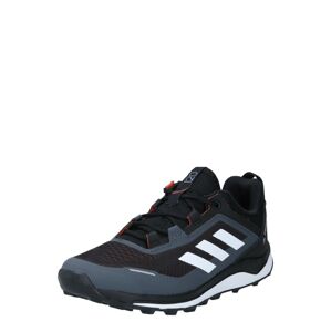 ADIDAS TERREX Sportovní boty 'Agravic Flow' černá / bílá
