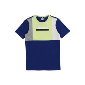 VINGINO Tričko 'Hannow'  modrá / šedá / světlemodrá / žlutá / bílá / černá