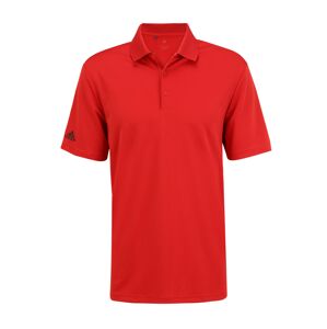 ADIDAS GOLF Funkční tričko červená / černá