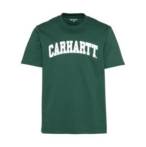Carhartt WIP Tričko 'University'  bílá / zelená
