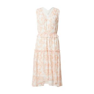 rosemunde Letní šaty  bílá / meruňková