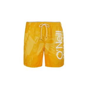 O'NEILL Plavecké šortky  žlutá / bílá