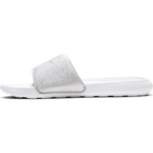 Nike Sportswear Pantofle  bílá / šedý melír