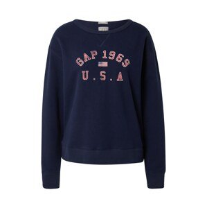 GAP Sweatshirt 'USA'  námořnická modř / bílá / červená