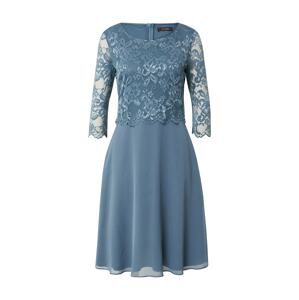 Vera Mont Koktejlové šaty  kouřově modrá