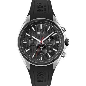 BOSS Casual Analogové hodinky 'DISTINCT'  černá / stříbrná