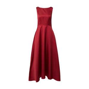 Vera Mont Společenské šaty  karmínově červené
