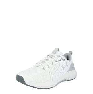 UNDER ARMOUR Sportovní boty 'Charged Commit 3'  bílá / světle šedá