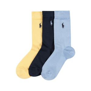 Polo Ralph Lauren Ponožky  námořnická modř / světlemodrá / žlutá
