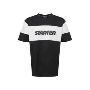 Starter Black Label Tričko černá / bílá