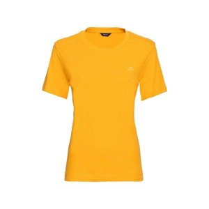 GANT Tričko  žlutá