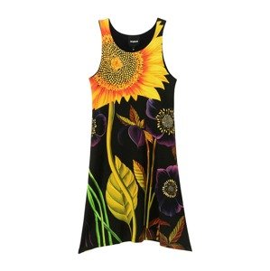 Desigual Letní šaty 'VEST_MARLON'  černá / mix barev