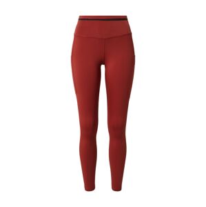 NIKE Sportovní kalhoty  červená / opálová / černá