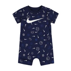 Nike Sportswear Overal  námořnická modř / bílá / marine modrá