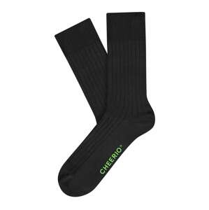 CHEERIO* Ponožky 'TOUGH GUY'  černá