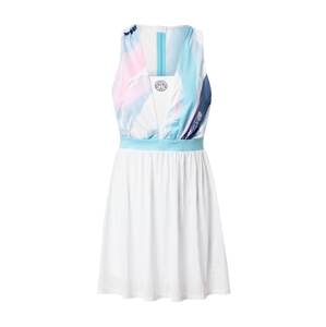 BIDI BADU Sportovní šaty 'Ankea Tech'  bílá / modrá / opálová / pink