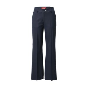 MAX&Co. Kalhoty s puky 'Federa'  námořnická modř