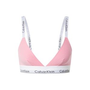 Calvin Klein Underwear Podprsenka  bílá / černá / starorůžová