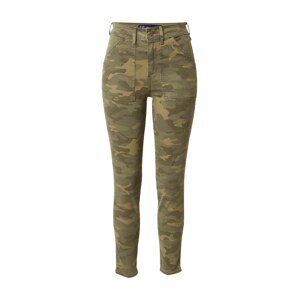 GAP Jeans  olivová / khaki / šedá / tmavě zelená