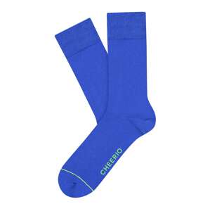 CHEERIO* Ponožky 'BEST FRIEND'  kobaltová modř