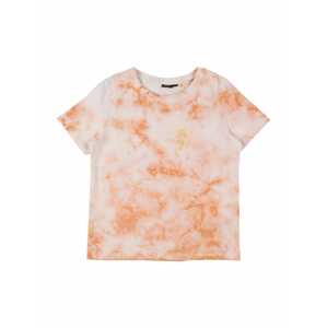 LMTD Shirt  bílá / oranžová