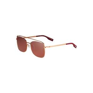 McQ Alexander McQueen Sluneční brýle  červená / zlatá