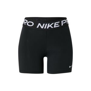NIKE Sportovní kalhoty 'Pro 365' šedá / černá / bílá