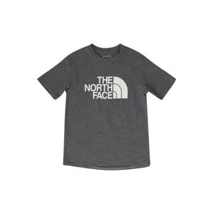 THE NORTH FACE Funkční tričko  šedý melír / bílá