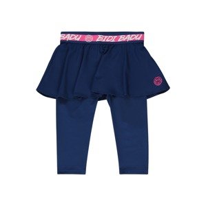BIDI BADU Sportovní kalhoty 'Tamea'  tmavě modrá / pink / bílá