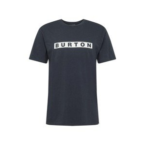 BURTON Funkční tričko 'VAULT'  černá / bílá