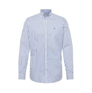 Hackett London Košile 'BUTCHER'  bílá / modrá