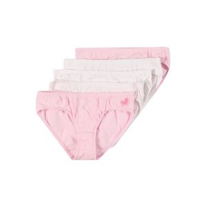SCHIESSER Spodní prádlo  růžová / bílá