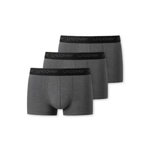 uncover by SCHIESSER Boxerky '3-Pack Uncover'  šedý melír