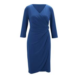 heine Koktejlové šaty  královská modrá