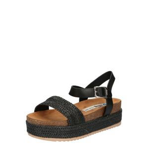 MTNG Páskové sandály 'PERLA'  černá