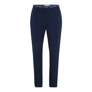 Calvin Klein Underwear Pyžamové kalhoty  námořnická modř