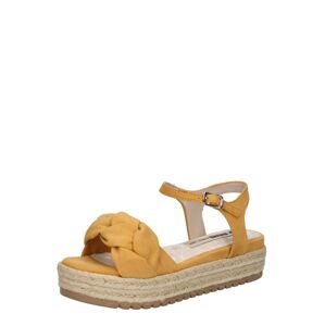 MTNG Páskové sandály 'AMELIE'  žlutá