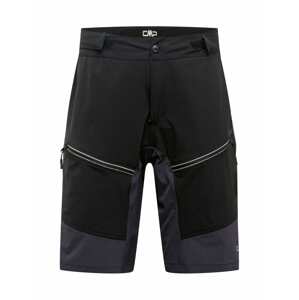 CMP Sportovní kalhoty  antracitová / černá