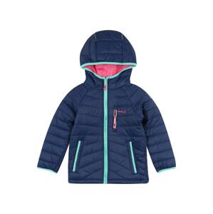 Kamik Outdoorová bunda 'Hodele'  námořnická modř / aqua modrá / pink