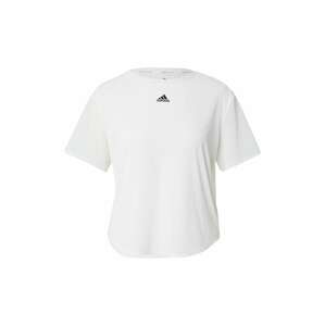 ADIDAS PERFORMANCE Funkční tričko  bílá