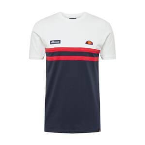 ELLESSE Shirt 'Venire'  bílá / námořnická modř / červená