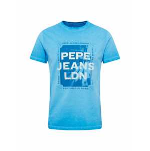 Pepe Jeans Shirt 'DAVE'  světlemodrá / bílá / modrá