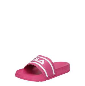FILA Plážová/koupací obuv  pink / bílá