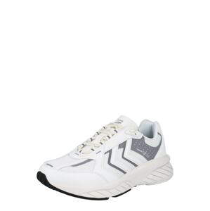 Hummel Sportovní boty  bílá / čedičová šedá
