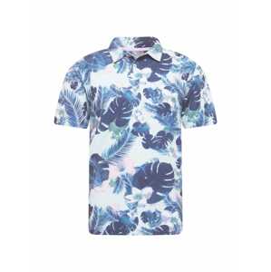 PUMA Funkční tričko 'Sabbatical'  námořnická modř / pastelová modrá / pastelově růžová