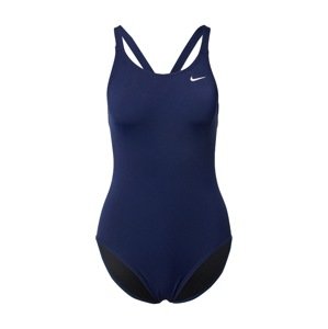 Nike Swim Sportovní plavky námořnická modř / bílá