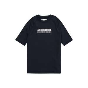 Abercrombie & Fitch Shirt  námořnická modř / bílá