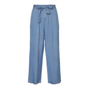 Vero Moda Curve Kalhoty se sklady v pase 'Mia' modrá džínovina