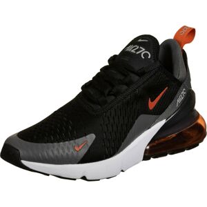 Nike Sportswear Tenisky 'Air Max 270'  černá / šedá / oranžová