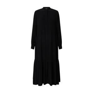 Esprit Collection Košilové šaty  černá